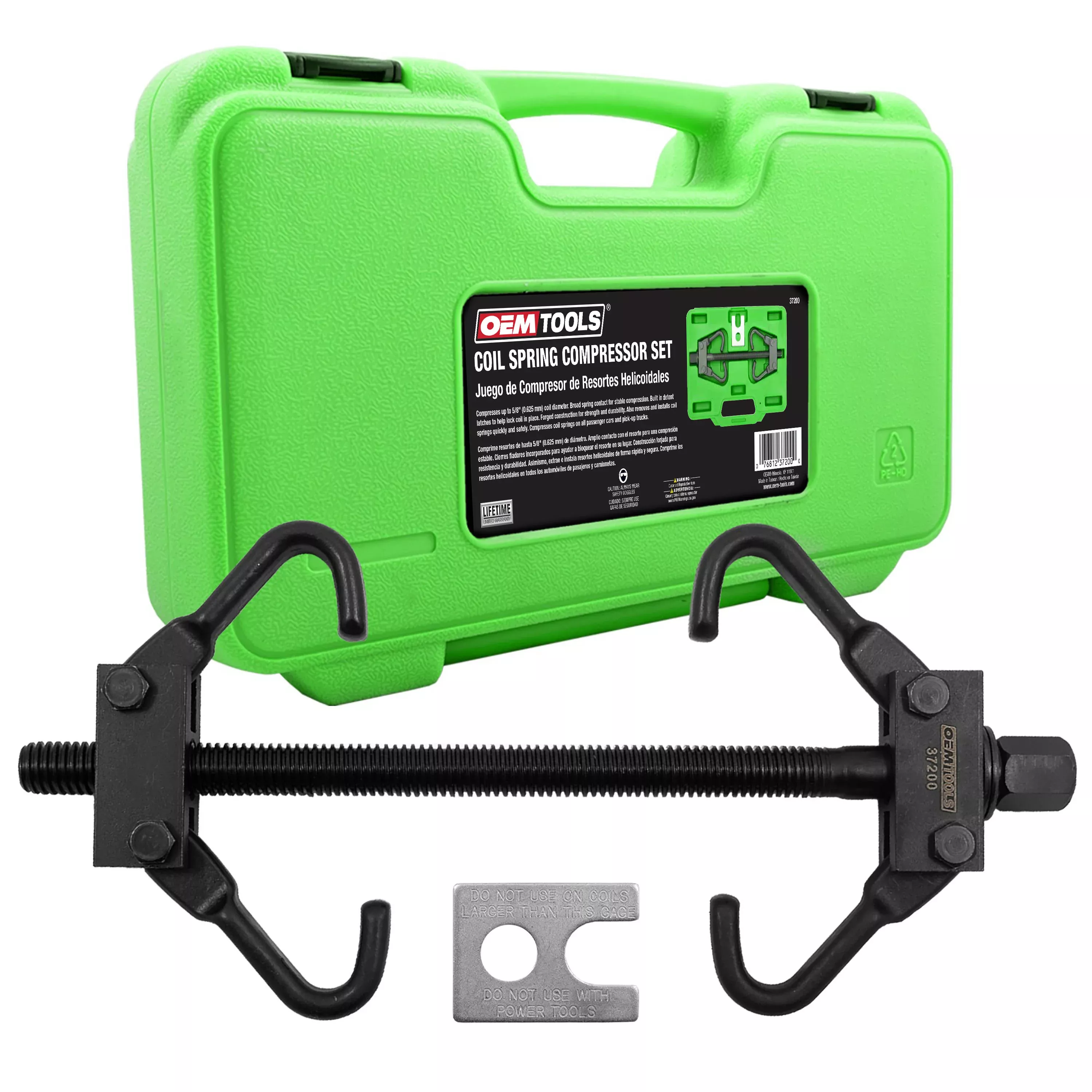 OEMTOOLS 37200 Coil Spring Compressor Set